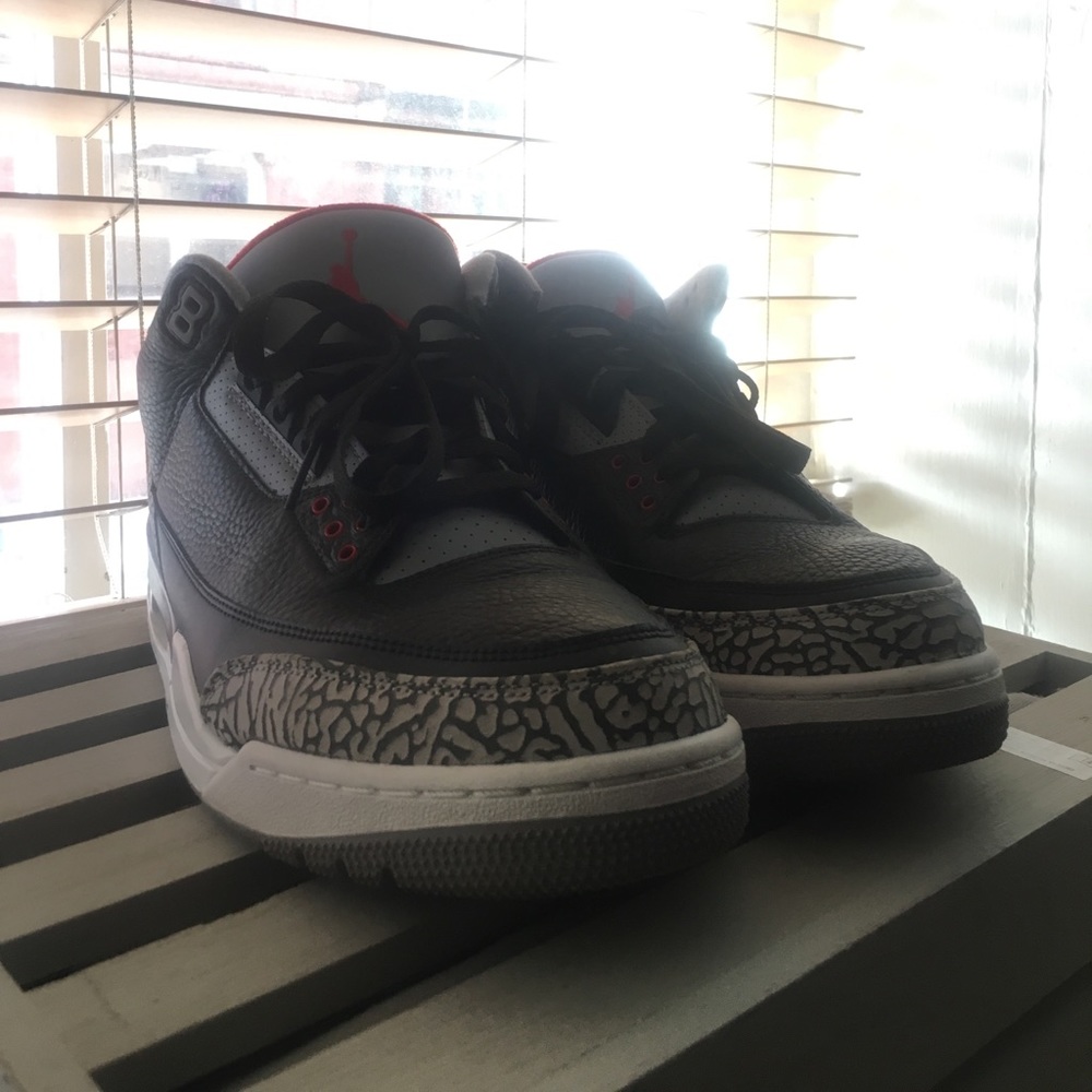 Jordan 3 Retro Black Cement (2018)
